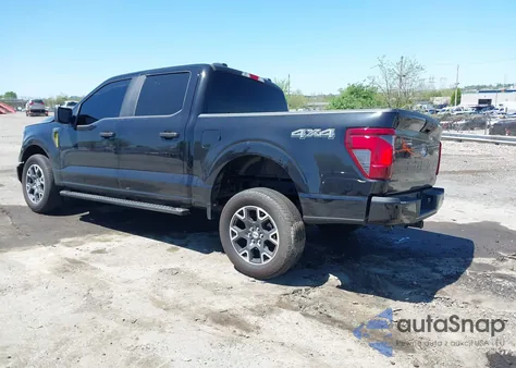 2024 Ford F-150 Stx z USA, uszkodzony, nr VIN 1FTEW2LP9RKD84628